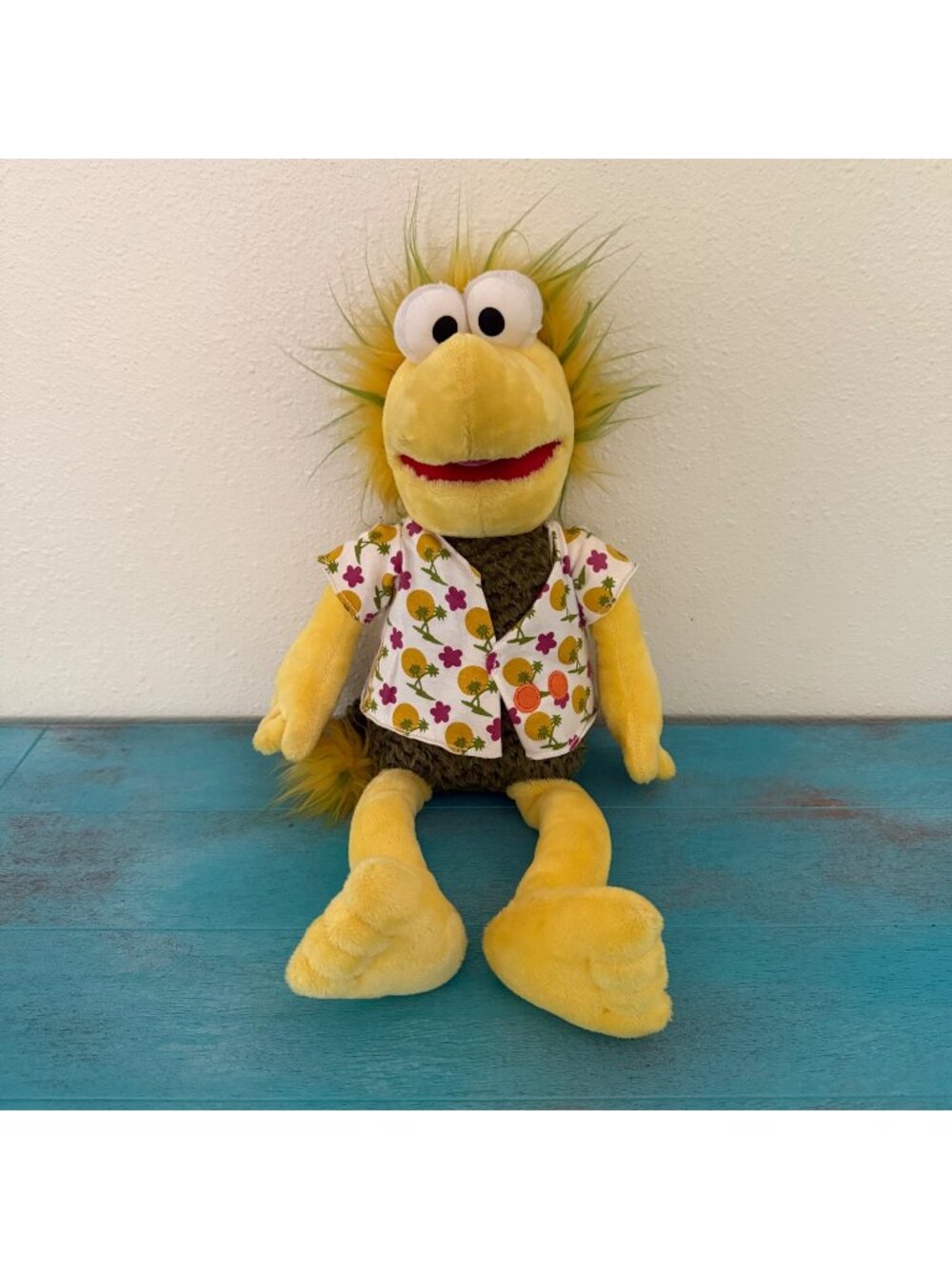 Rare Fraggle Rock Wembley Plush Back To Rock Jim Henson Vintage Plush